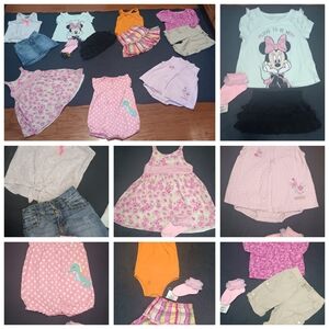 Disney Minnie Mouse Toddler Clothing Set